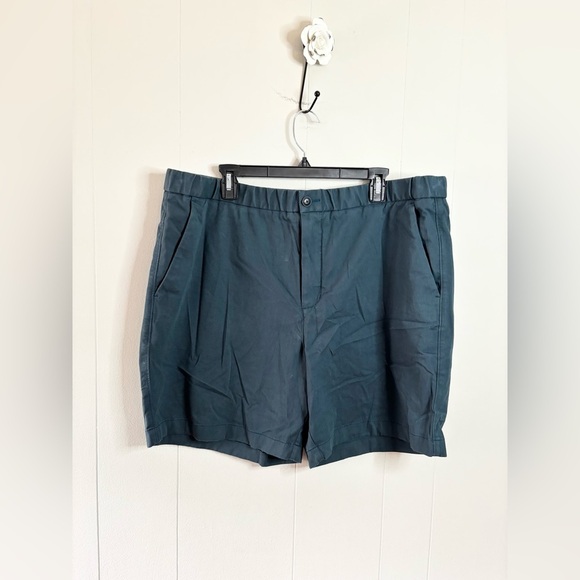Everlane the performance chino pull on shorts kingfisher blue size XXL new men’s - Picture 4 of 8